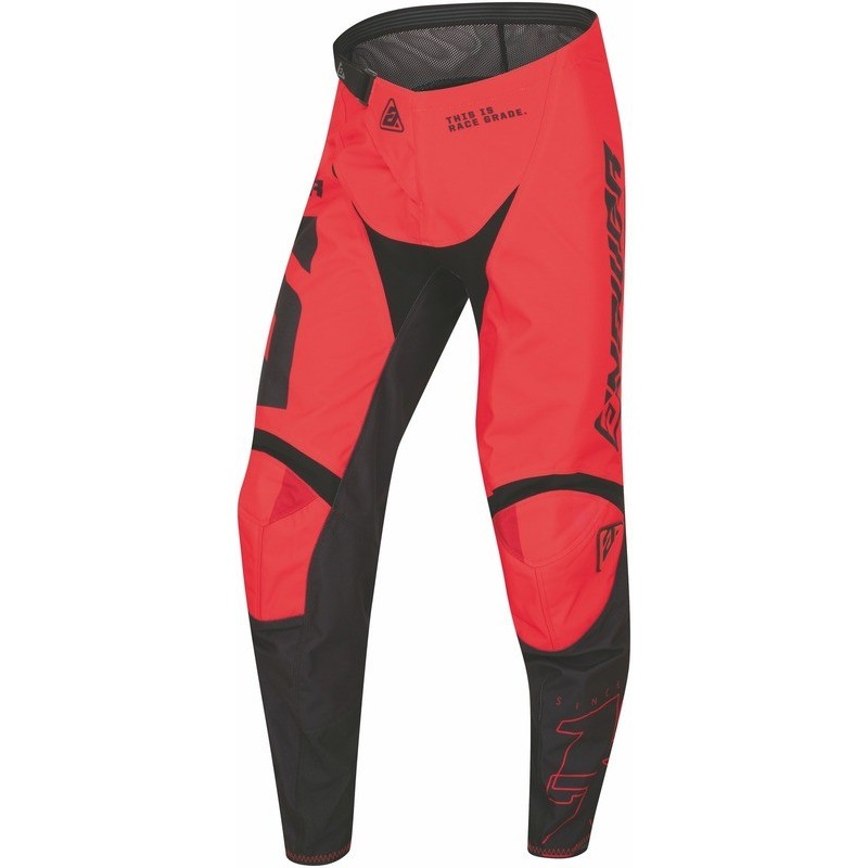 Pantalon ANSWER Syncron CC Rouge Noir Pantalon ANSWER Syncron CC Rouge Noir