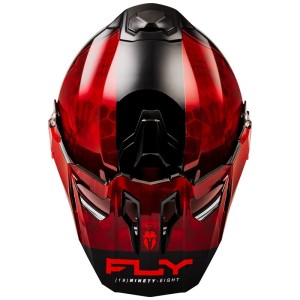 Casque FLY RACING Trekker Kryptek Conceal Rouge