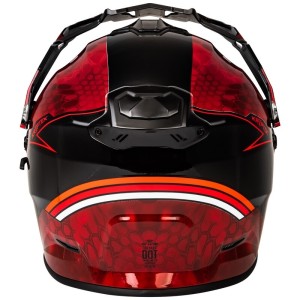 Casque FLY RACING Trekker Kryptek Conceal Rouge