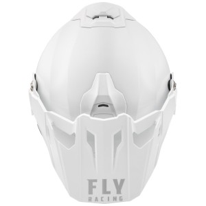Casque FLY RACING Trekker Solid Blanc