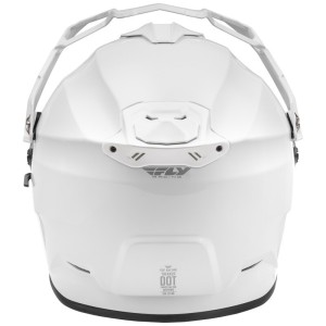 Casque FLY RACING Trekker Solid Blanc