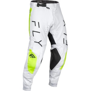 Pantalon FLY RACING Evolution DST Blanc Jaune