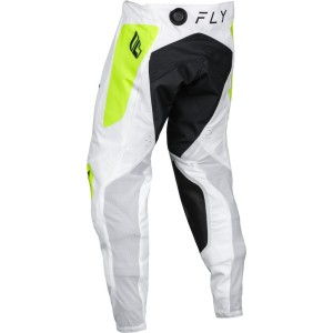 Pantalon FLY RACING Evolution DST Blanc Jaune