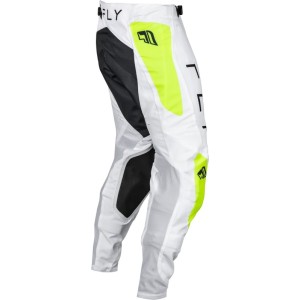 Pantalon FLY RACING Evolution DST Blanc Jaune