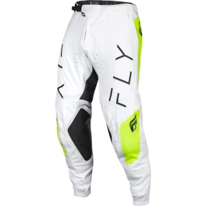 Pantalon FLY RACING Evolution DST Blanc Jaune