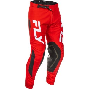 Pantalon FLY RACING 2025 Evolution DST Rouge Blanc Noir