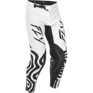Pantalon FLY RACING 2025 Evolution DST L.E. Abyss Blanc Noir