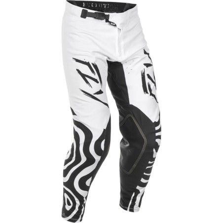 Pantalon FLY RACING 2025 Evolution DST L.E. Abyss Blanc Noir