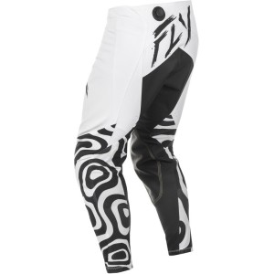 Pantalon FLY RACING 2025 Evolution DST L.E. Abyss Blanc Noir