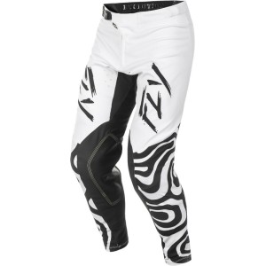 Pantalon FLY RACING 2025 Evolution DST L.E. Abyss Blanc Noir