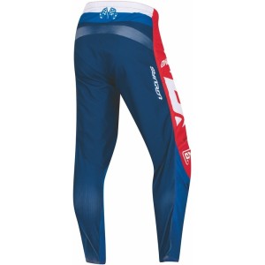 Pantalon enfant ANSWER Syncron Bleu Rouge