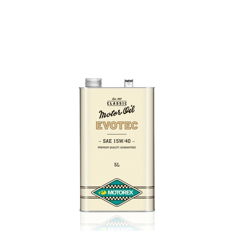 Huile moteur MOTOREX Classic Line Evotec - 15W4 5L