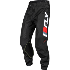 Pantalon enfant FLY RACING Kinetic Prix Rouge Gris