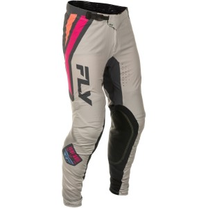Pantalon FLY RACING Lite S.E. Vice Gris Rose