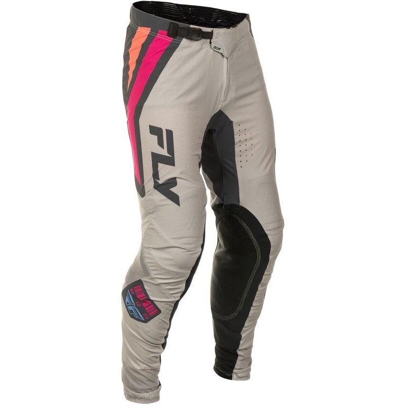 Pantalon FLY RACING Lite S.E. Vice Gris Rose Pantalon FLY RACING Lite S.E. Vice Gris Rose