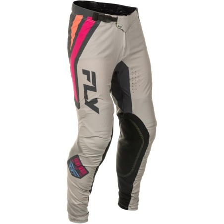 Pantalon FLY RACING Lite S.E. Vice Gris Rose
