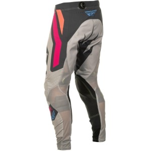 Pantalon FLY RACING Lite S.E. Vice Gris Rose