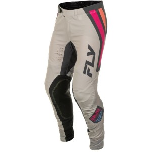 Pantalon FLY RACING Lite S.E. Vice Gris Rose