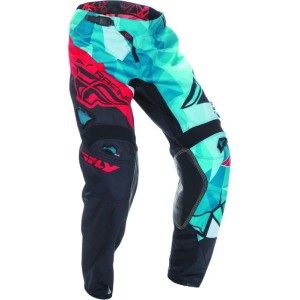 Pantalon enfant FLY RACING Kinetic Crux Dark Teal