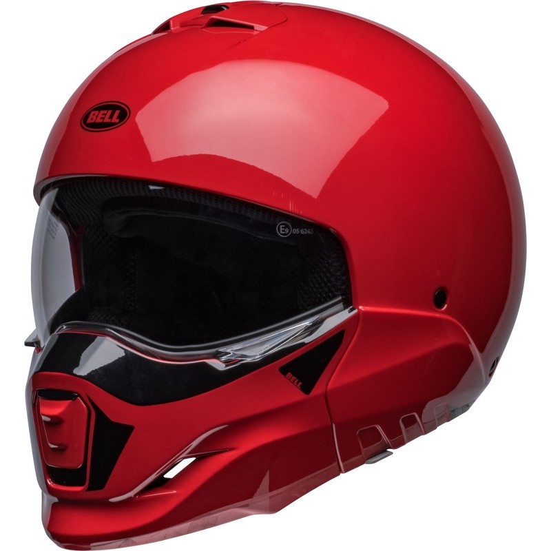 Casque modulable BELL Broozer Duplet Rouge