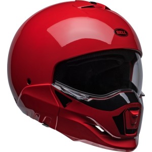 Casque modulable BELL Broozer Duplet Rouge