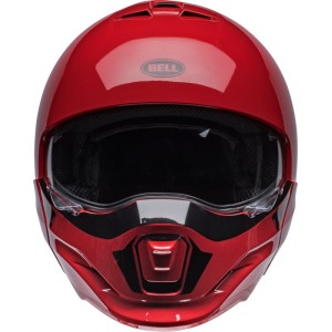 Casque modulable BELL Broozer Duplet Rouge