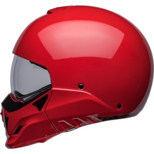 Casque modulable BELL Broozer Duplet Rouge