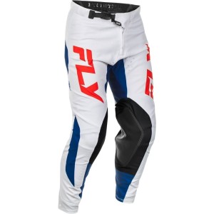 Pantalon FLY RACING Evolution DST Rouge Blanc Bleu
