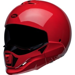 Casque modulable BELL Broozer Duplet Rouge