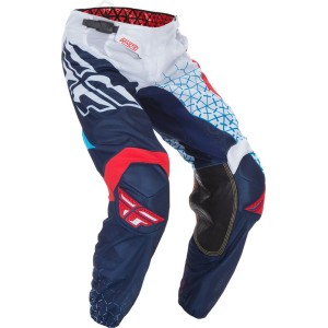 Pantalon enfant FLY RACING Kinetic Trifecta Mesh Rouge