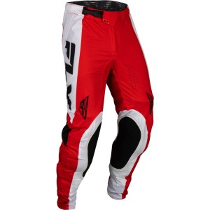 Pantalon FLY RACING Lite Anthracite Rouge