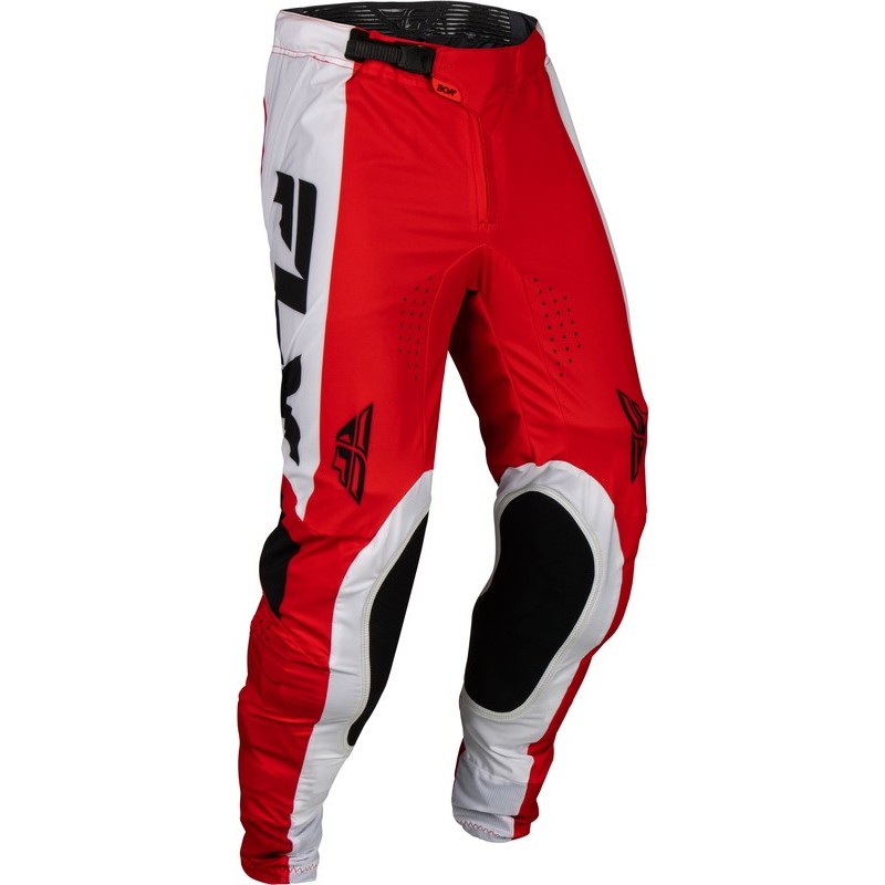 Pantalon FLY RACING Lite Anthracite Rouge Pantalon FLY RACING Lite Anthracite Rouge