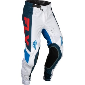 Pantalon FLY RACING Lite Blanc Navy