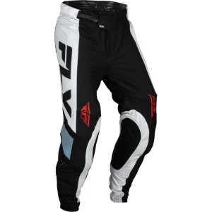 Pantalon FLY RACING Lite Blanc Noir