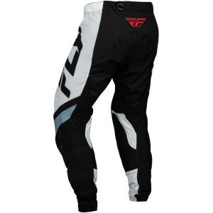 Pantalon FLY RACING Lite Blanc Noir