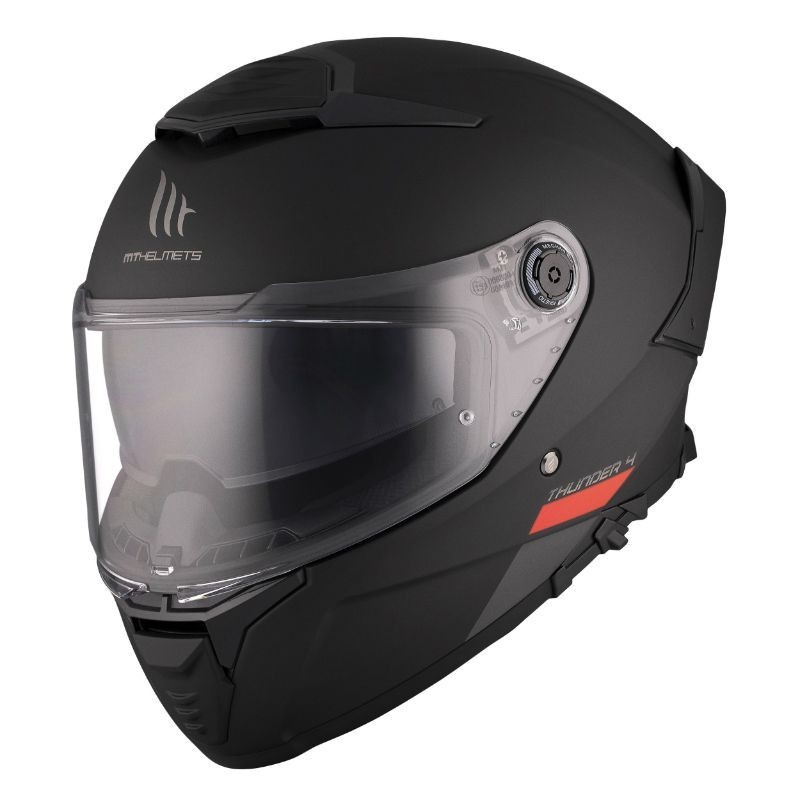 Casque MT THUNDER Uni Noir Mat