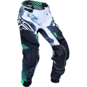 Pantalon FLY RACING Lite Hydrogen Noir Blanc