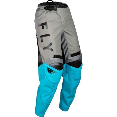 Pantalon femme FLY RACING F-16 Bleu Gris