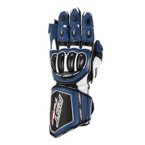 Gants RST Tractech Evo 4 Cuir Bleu