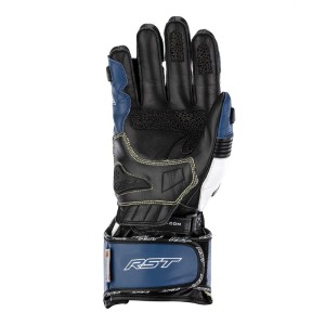 Gants RST Tractech Evo 4 Cuir Bleu