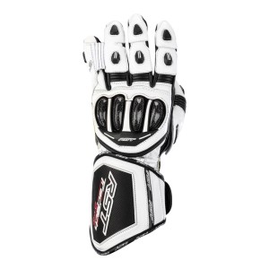 Gants RST Tractech Evo 4 Cuir Blanc