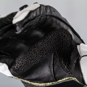 Gants RST Tractech Evo 4 Cuir Blanc
