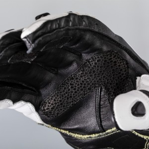 Gants RST Tractech Evo 4 Cuir Blanc