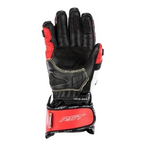 Gants RST Tractech Evo 4 Cuir Rouge