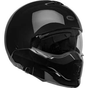 Casque modulable BELL Broozer Noir Brillant