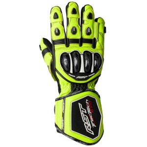 Gants RST Tractech Evo 4 Cuir Jaune