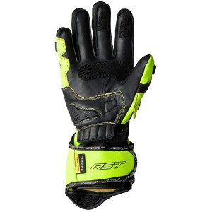 Gants RST Tractech Evo 4 Cuir Jaune