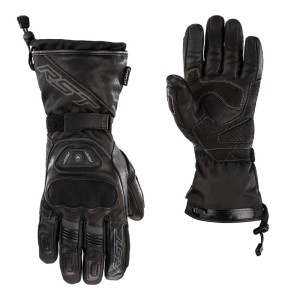 Gants chauffants RST Paragon 6 Heated Waterproof cuir Noir