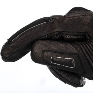 Gants chauffants RST Paragon 6 Heated Waterproof cuir Noir
