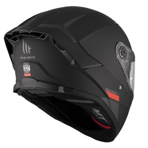 Casque MT THUNDER Uni Noir Mat